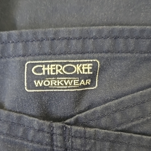 Navy Blue Scrub Pants - Picture 2 of 6